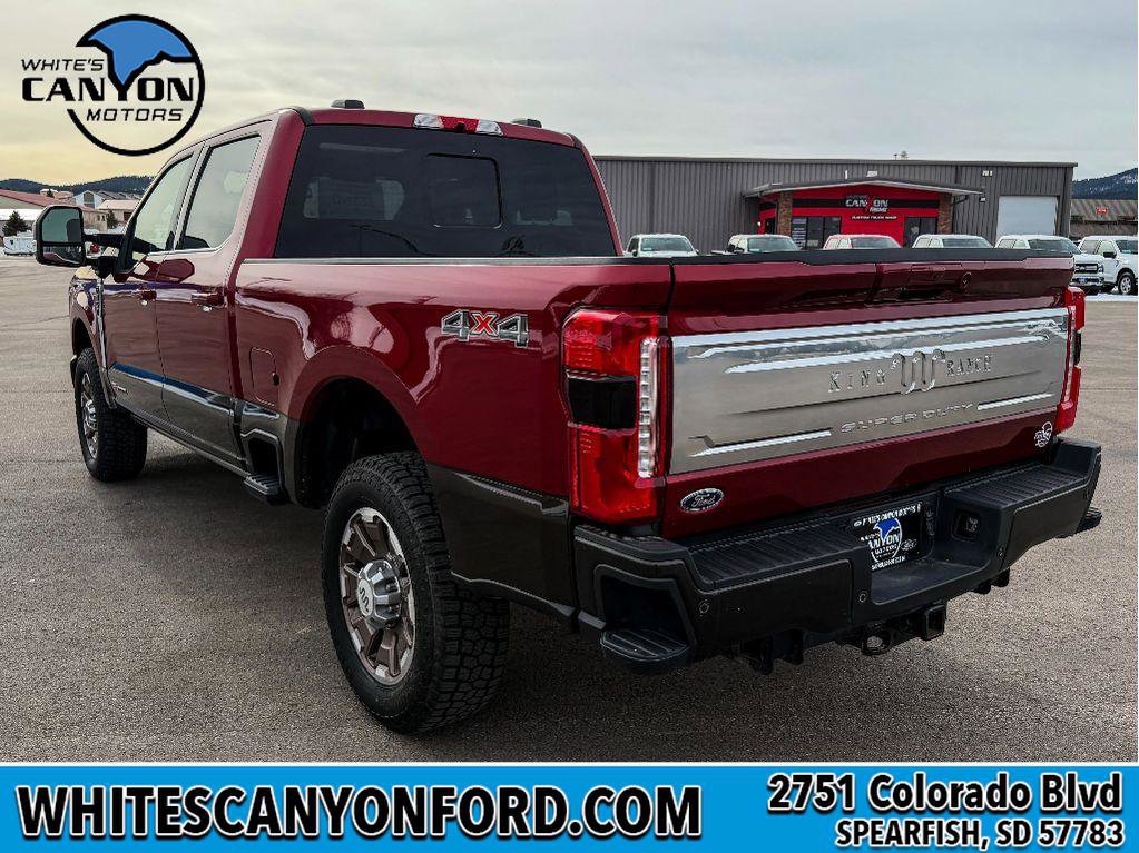Used 2025 Ford F350 King Ranch image 3