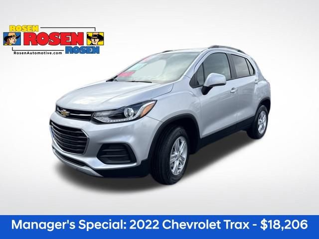 Used 2022 Chevrolet Trax LT w/ LT Convenience Package 360° Tour