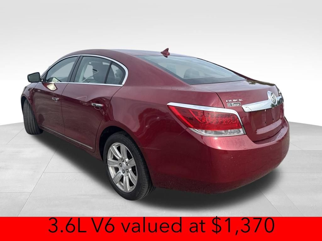 Used 2011 Buick LaCrosse CXL FWD image 3
