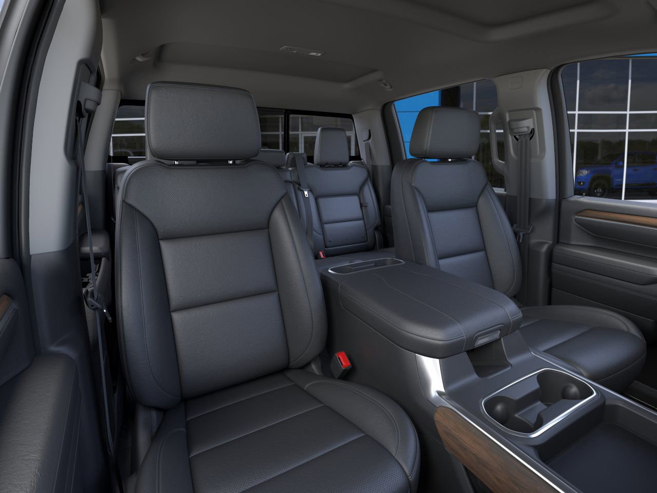 New 2026 GMC Sierra 2500 SLT w/ SLT Premium Package image 16
