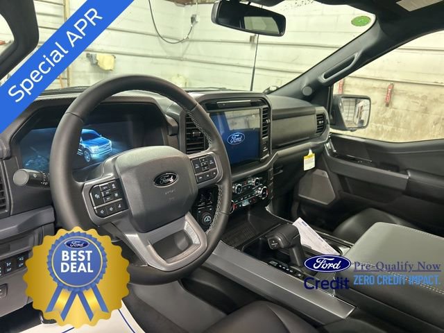 New 2025 Ford F150 XLT w/ Equipment Group 303A High image 13