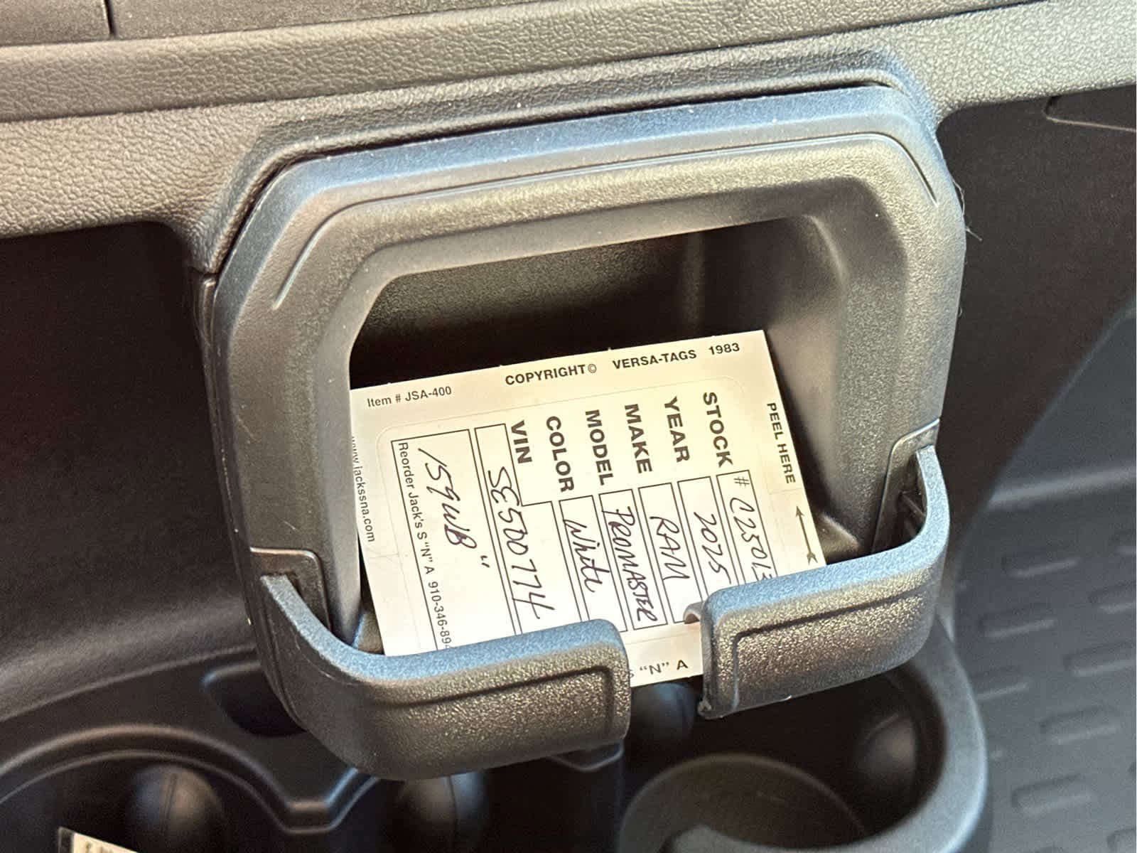 New 2025 RAM ProMaster 2500 FWD image 41