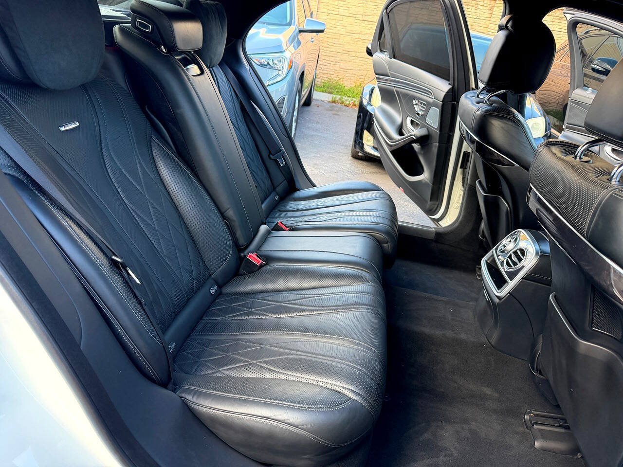 Used 2017 Mercedes-Benz S 63 AMG 4MATIC Sedan image 37