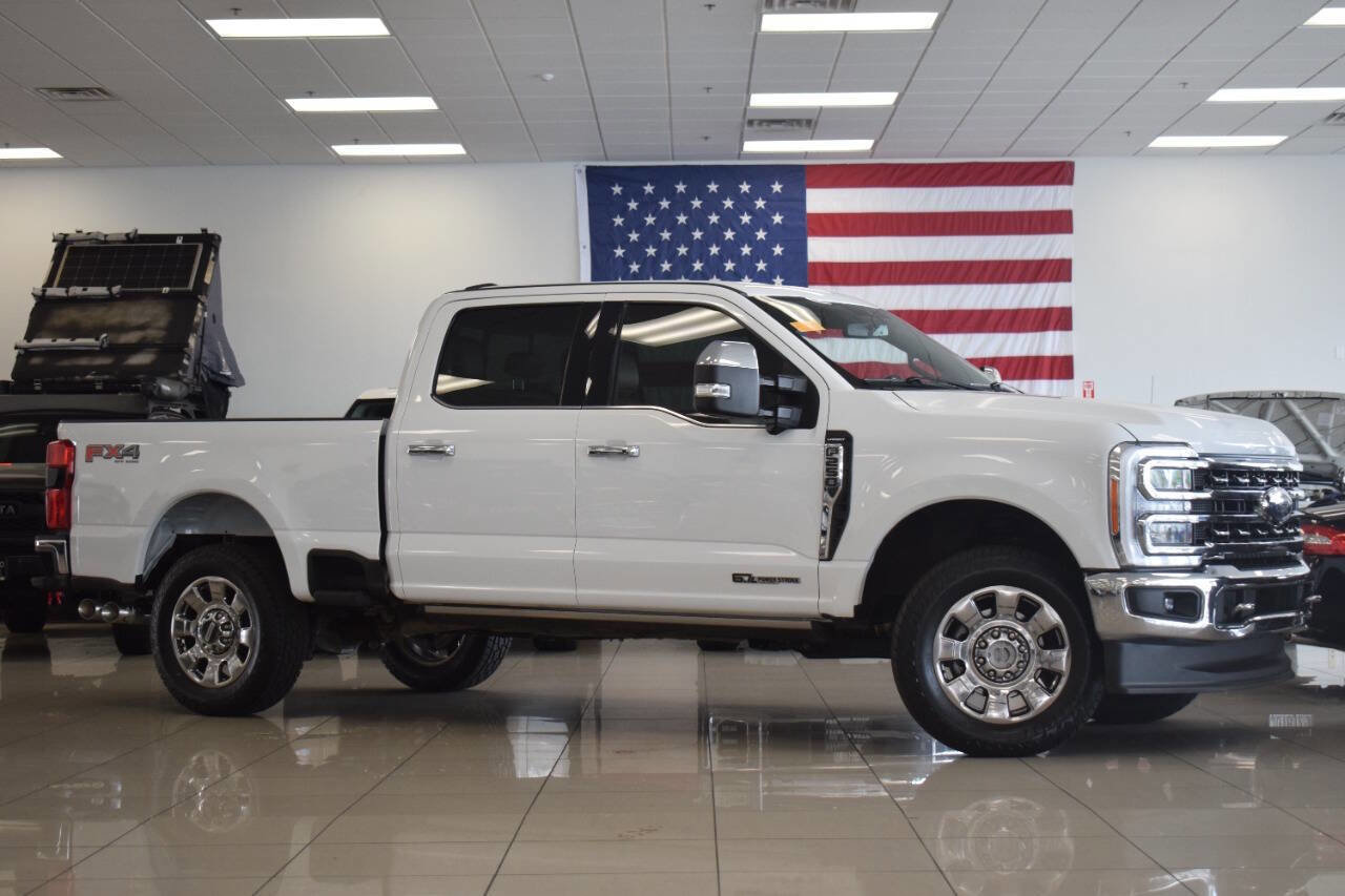 Used 2023 Ford F250 Lariat w/ Chrome Package AWD/4WD image 1