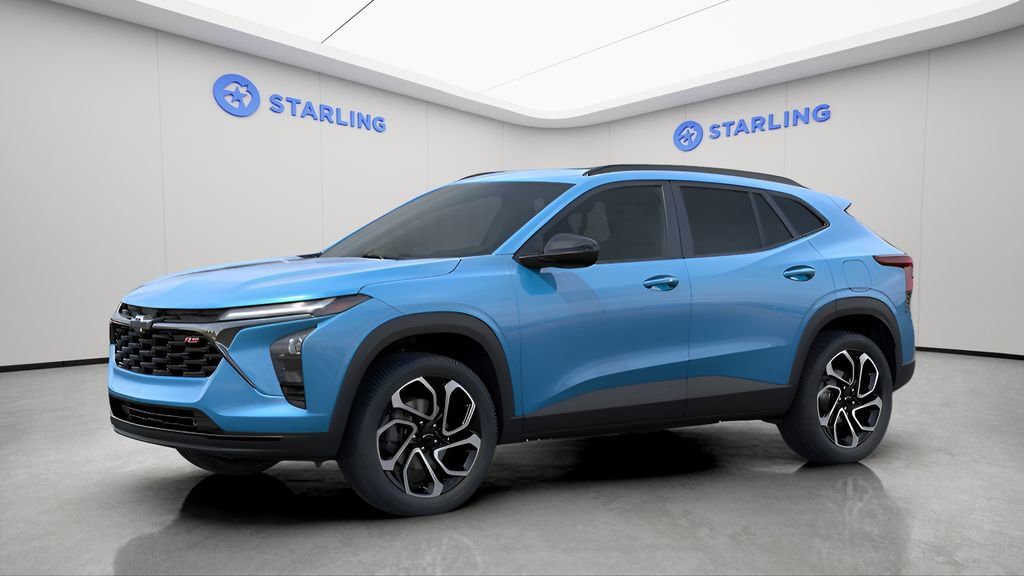 New 2026 Chevrolet Trax RS w/ Sunroof Package image 2