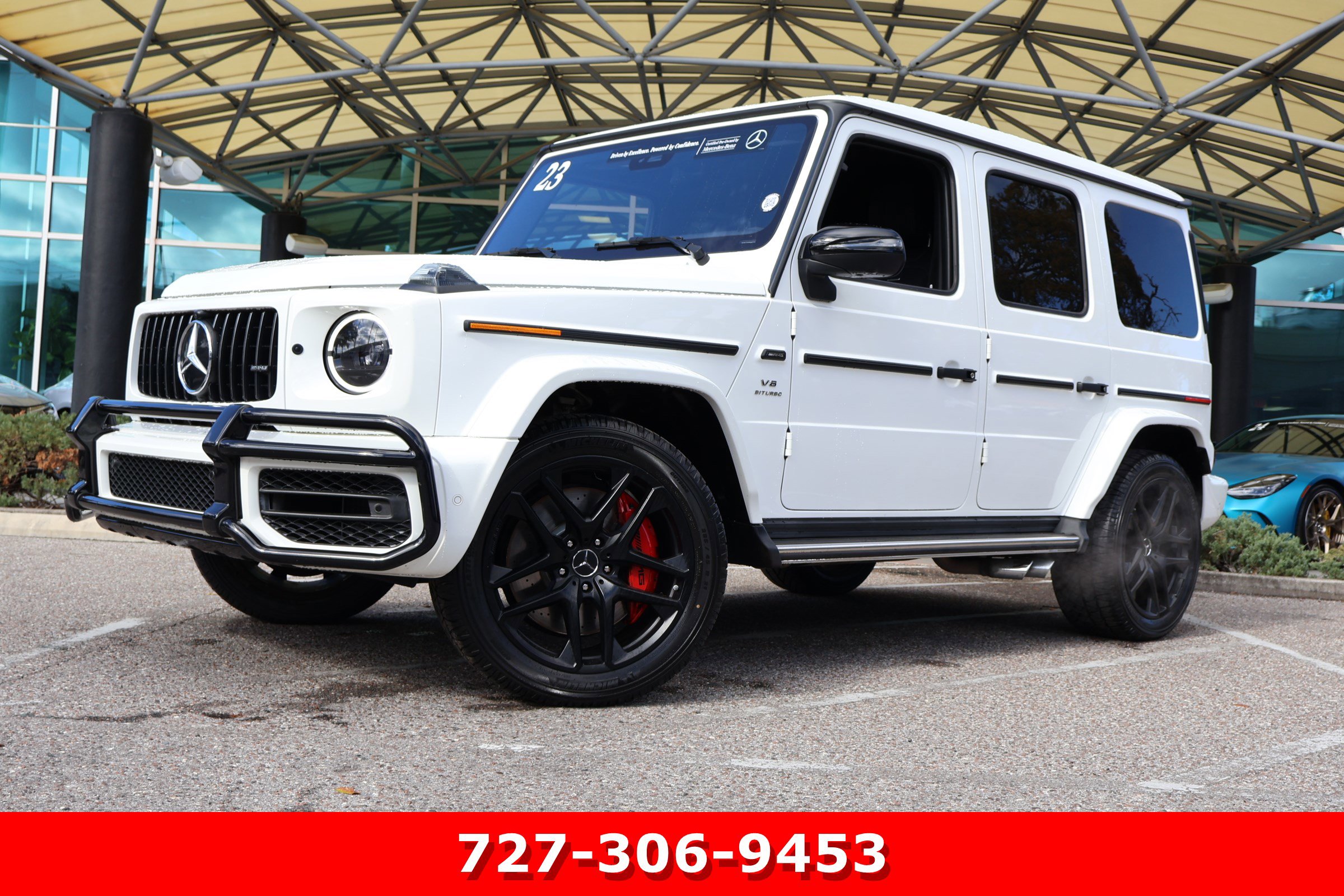 Certified 2023 Mercedes-Benz G 63 AMG 4MATIC