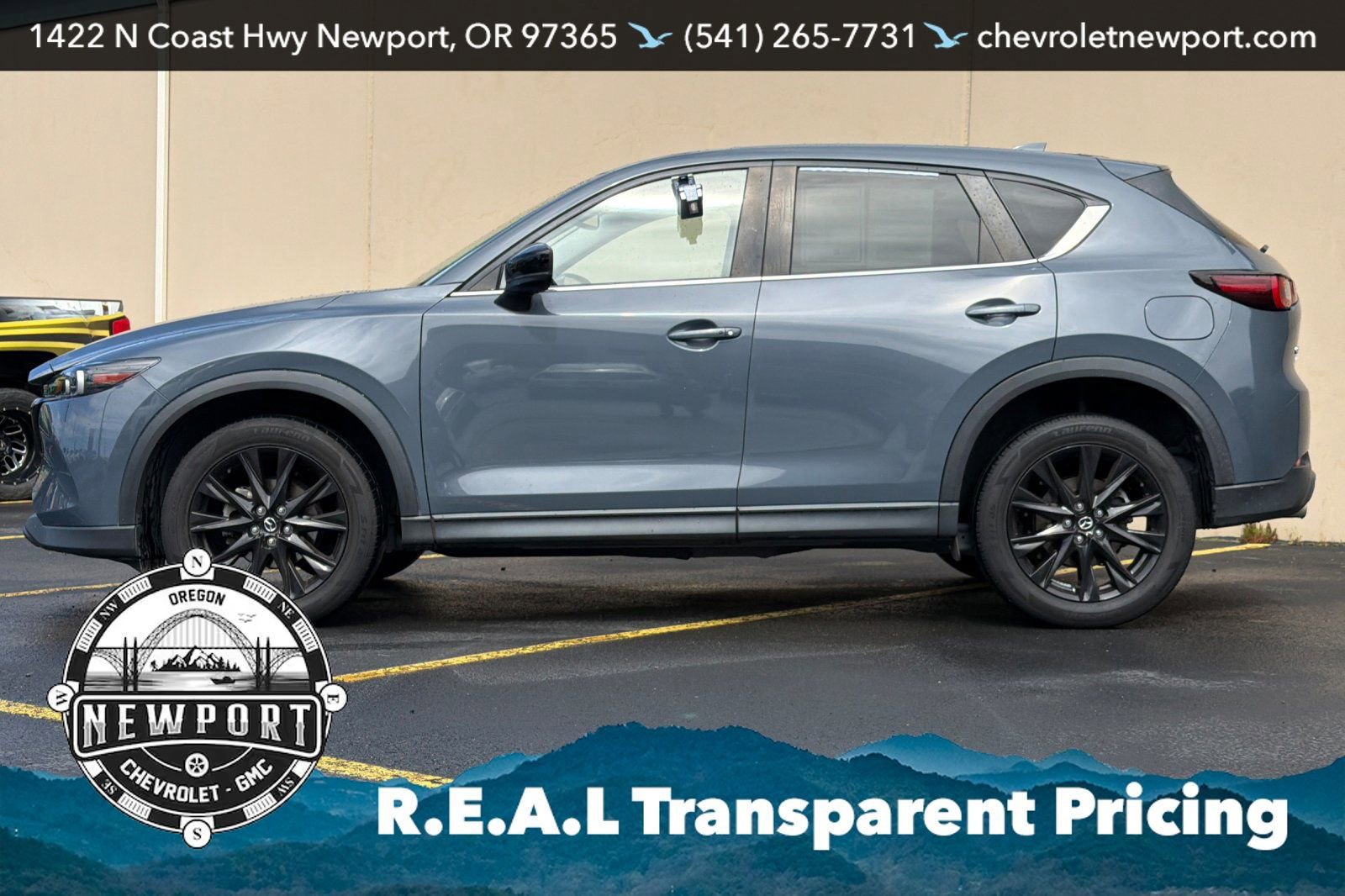 Used 2022 MAZDA CX-5 Carbon Edition AWD/4WD image 7