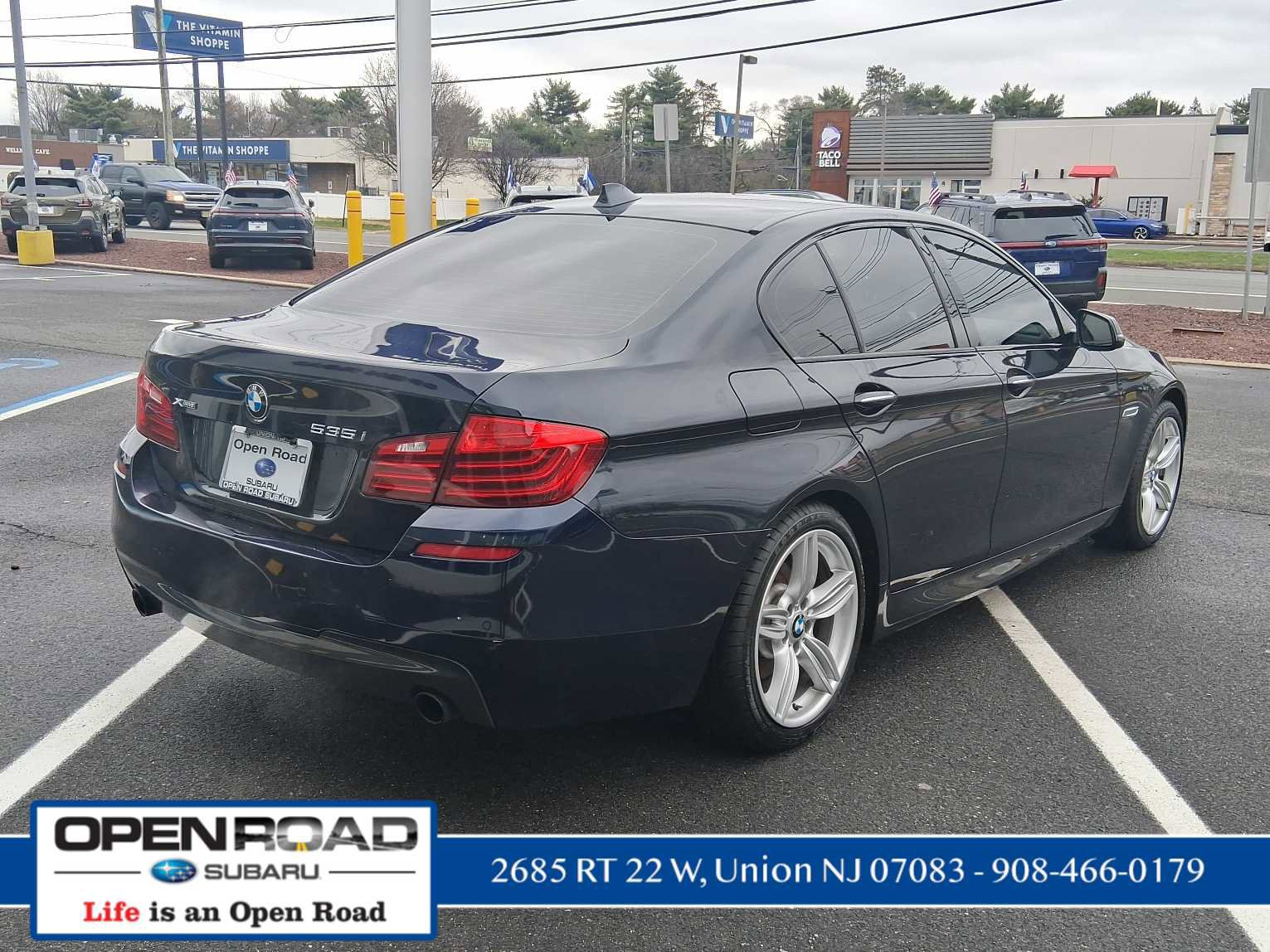 Used 2016 BMW 535i xDrive Sedan image 7