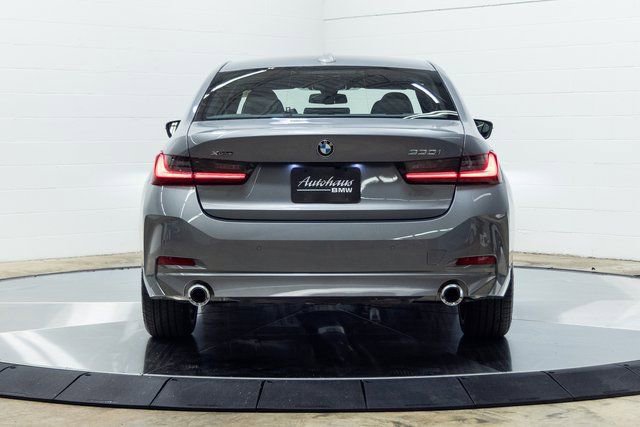 Certified 2025 BMW 330i xDrive Sedan w/ M Sport Package image 7