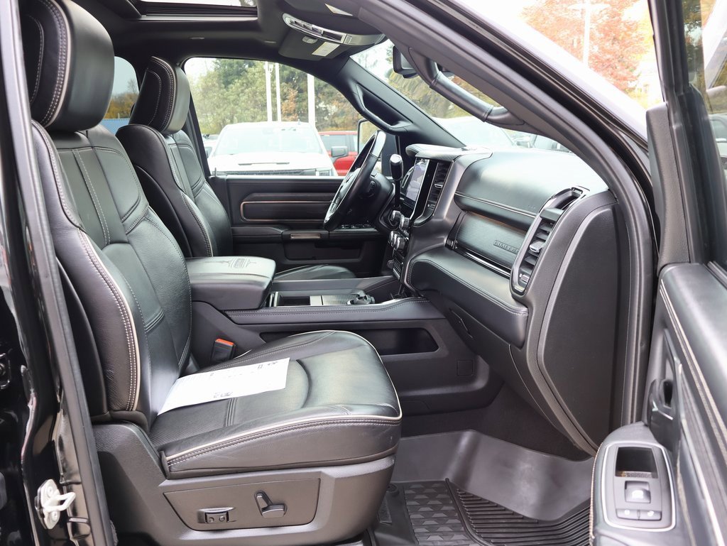 Used 2023 RAM 2500 Limited w/ Night Edition image 39
