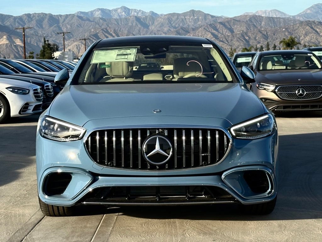 New 2025 Mercedes-Benz S 63 AMG S image 3