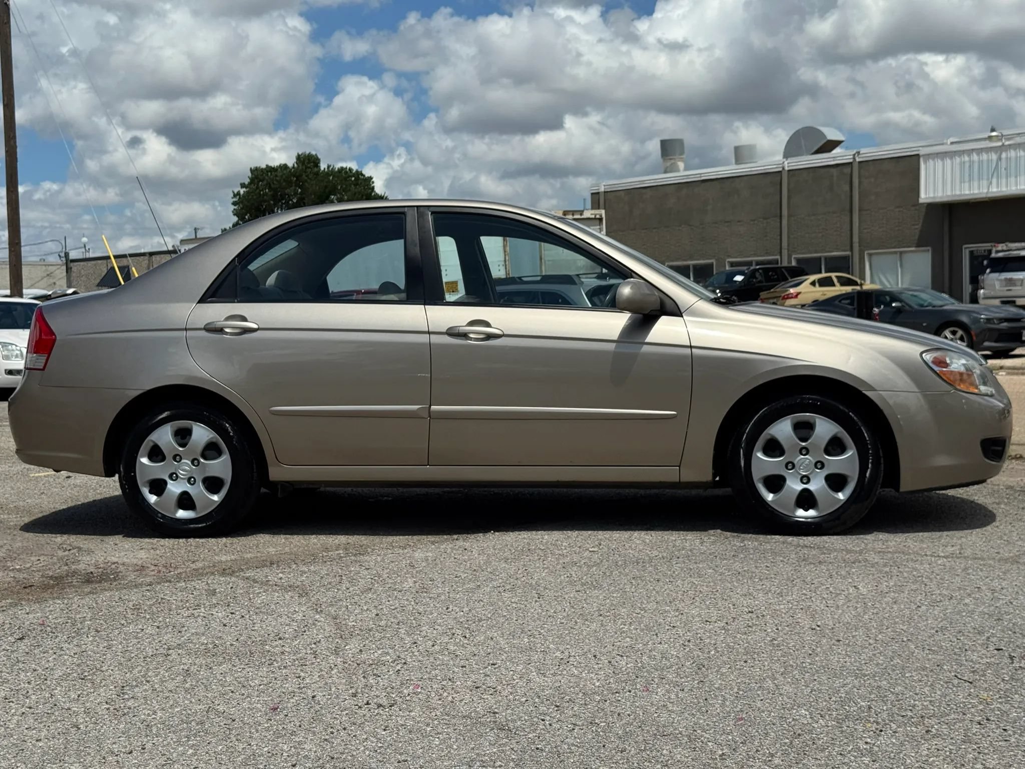 Used 2008 Kia Spectra EX FWD image 8