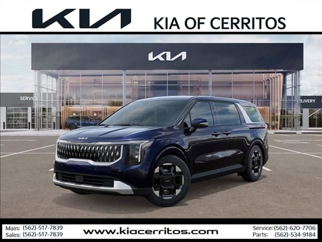 New 2025 Kia Carnival EX FWD image 1