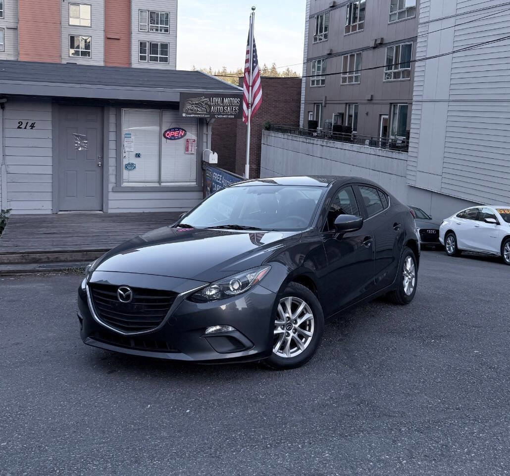 Used 2016 MAZDA MAZDA3 i Sport w/ Preferred Equipment Package FWD image 1