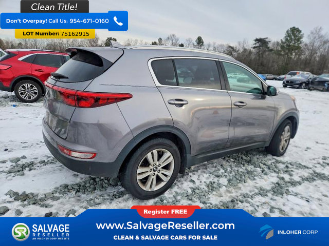 Used 2017 Kia Sportage LX w/ LX Popular Package image 4