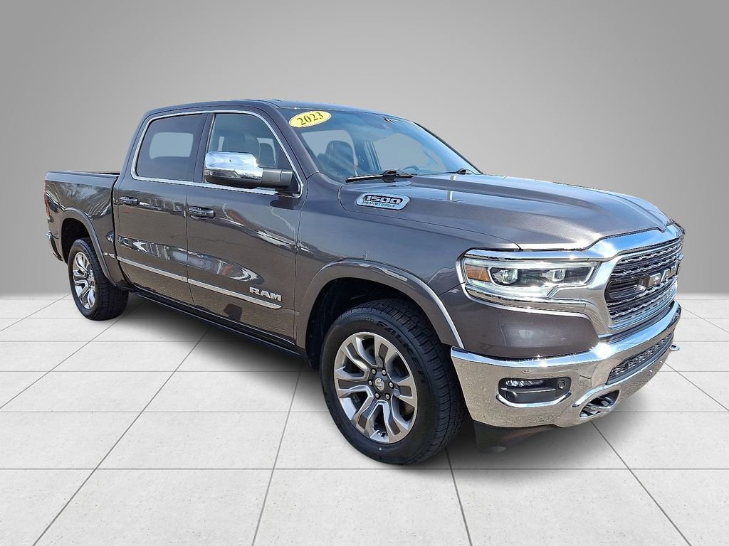 Used 2023 RAM 1500 Limited w/ Trailer Tow Group image 4