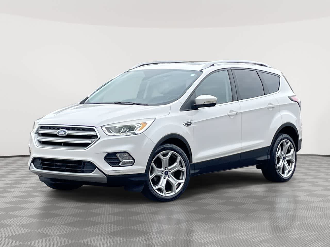Used 2017 Ford Escape Titanium AWD/4WD image 1