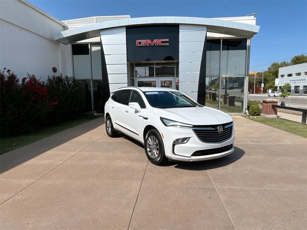 Certified 2024 Buick Enclave Premium