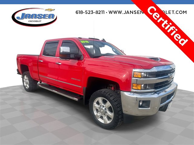 Certified 2018 Chevrolet Silverado 2500 LTZ w/ Duramax Plus Package