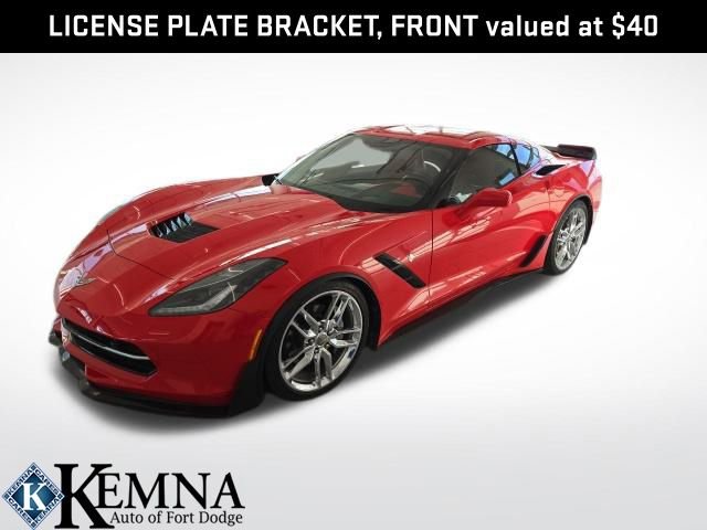 Used 2019 Chevrolet Corvette Stingray Coupe w/ 2LT Preferred Equipment Group image 5