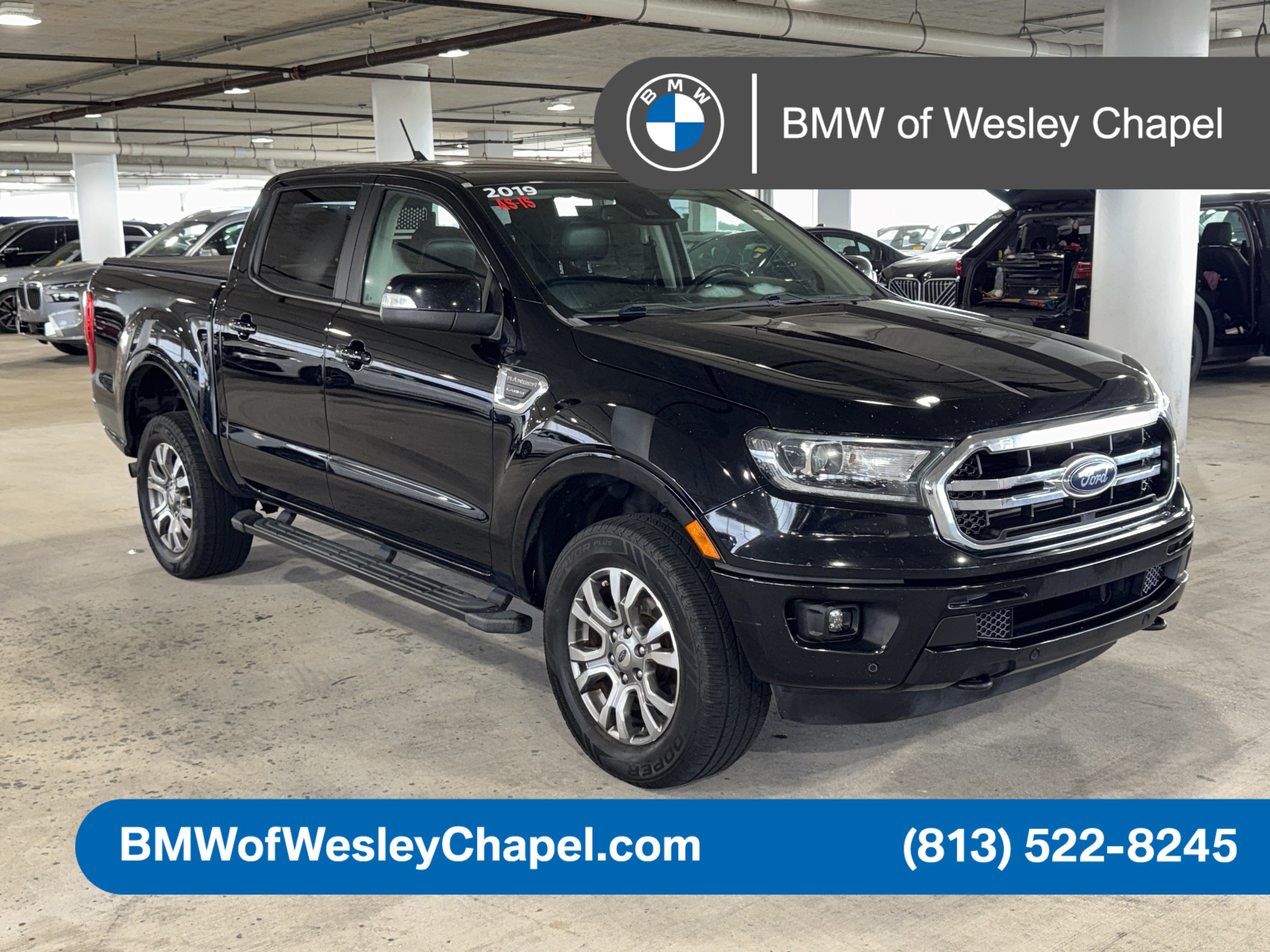 Used 2019 Ford Ranger Lariat w/ Bed Utility Package