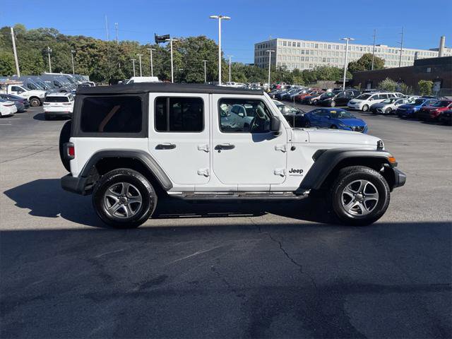 Certified 2022 Jeep Wrangler Unlimited Sport image 7