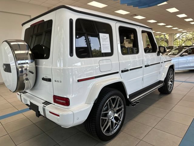 Used 2027 Mercedes-Benz G 63 AMG 4MATIC image 9