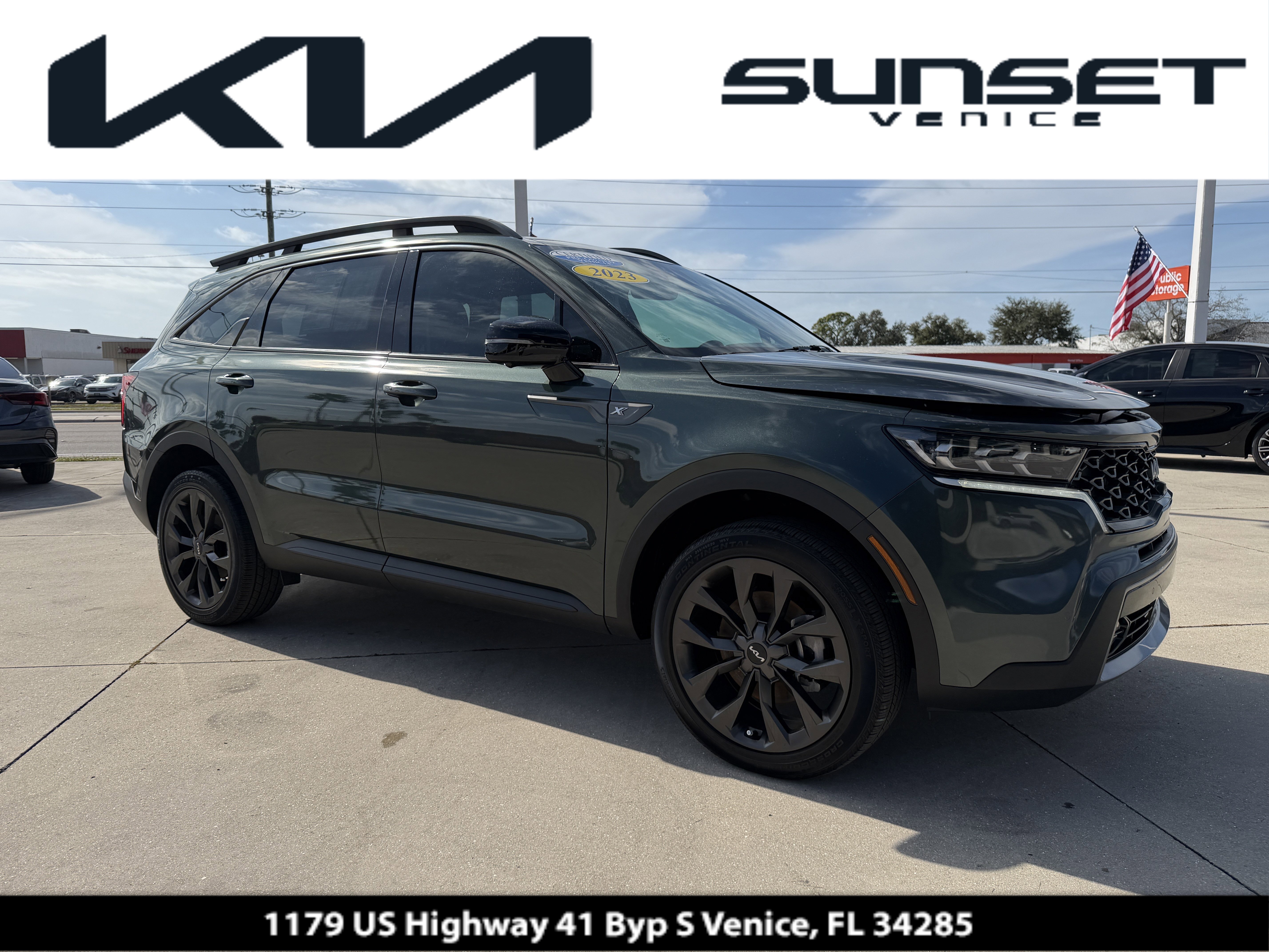 Certified 2023 Kia Sorento SX Prestige