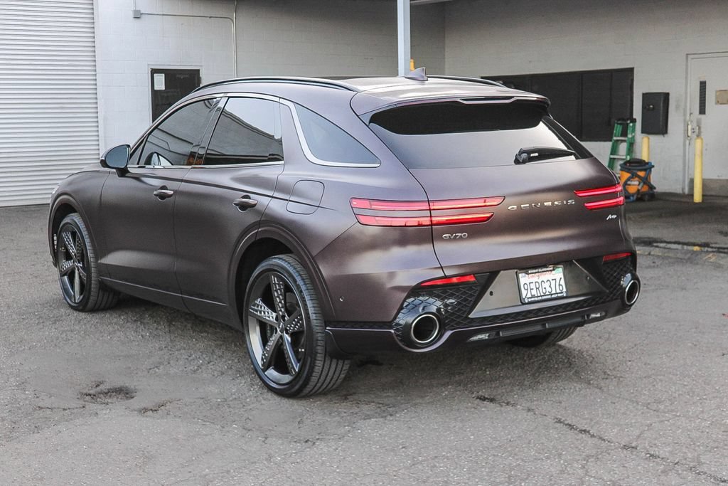 Used 2023 Genesis GV70 2.5T w/ Sport Prestige Package AWD/4WD image 7
