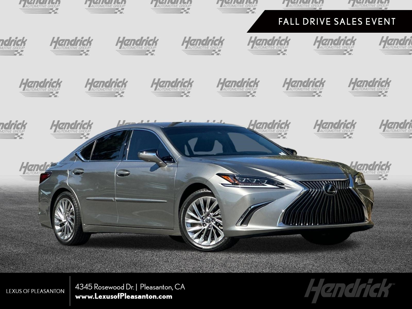 Certified 2021 Lexus ES 350 Ultra Luxury w/ Accessory Package 2