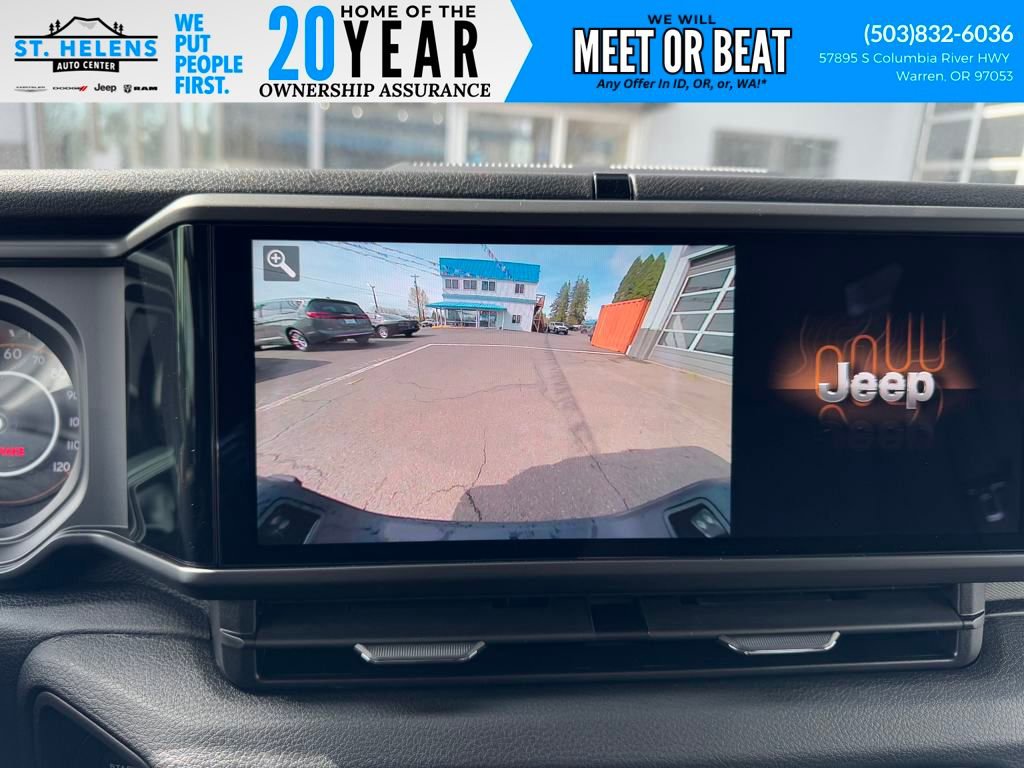 New 2025 Jeep Wrangler Sport S image 26