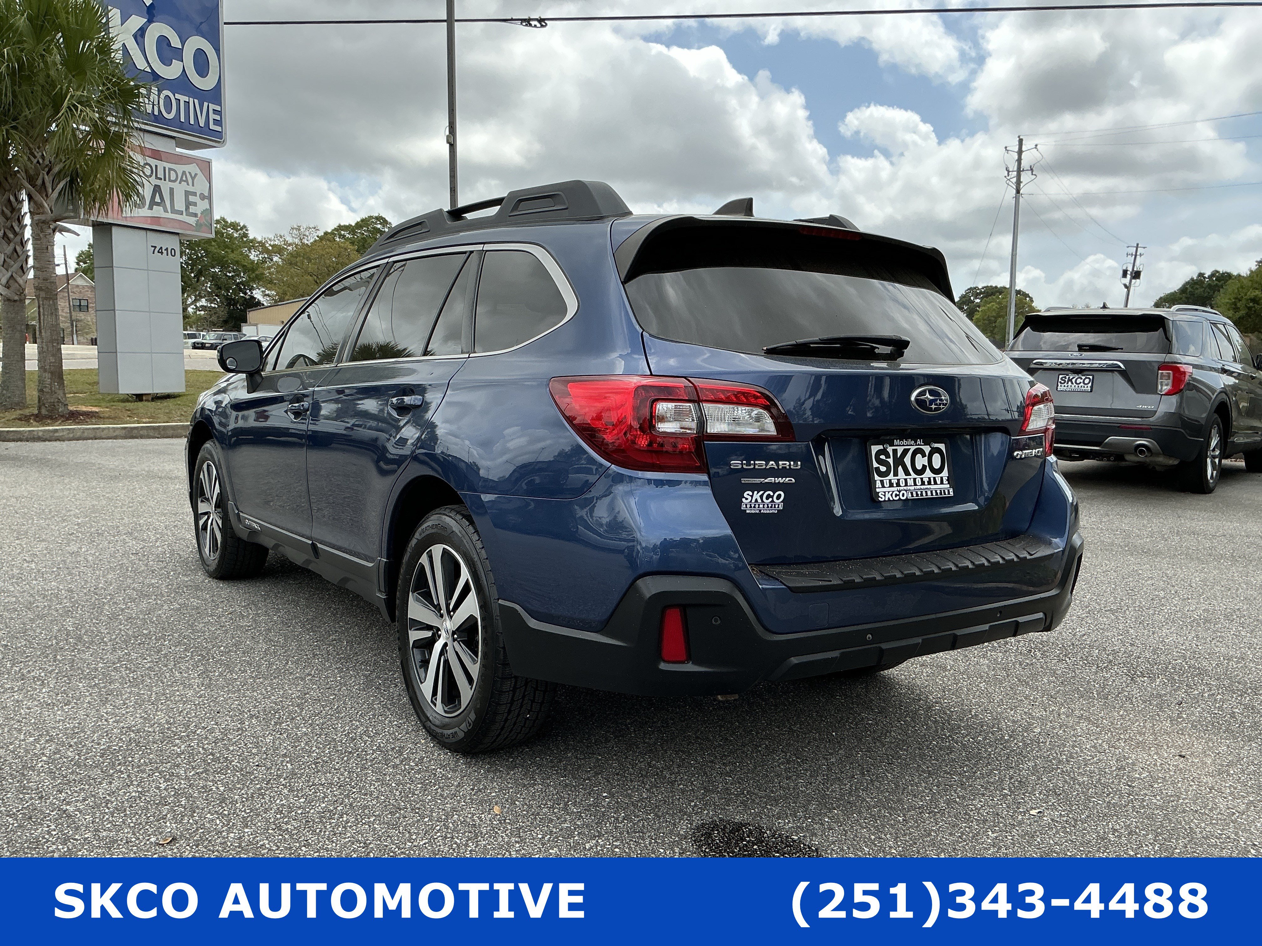 Used 2019 Subaru Outback 2.5i Limited AWD/4WD image 3