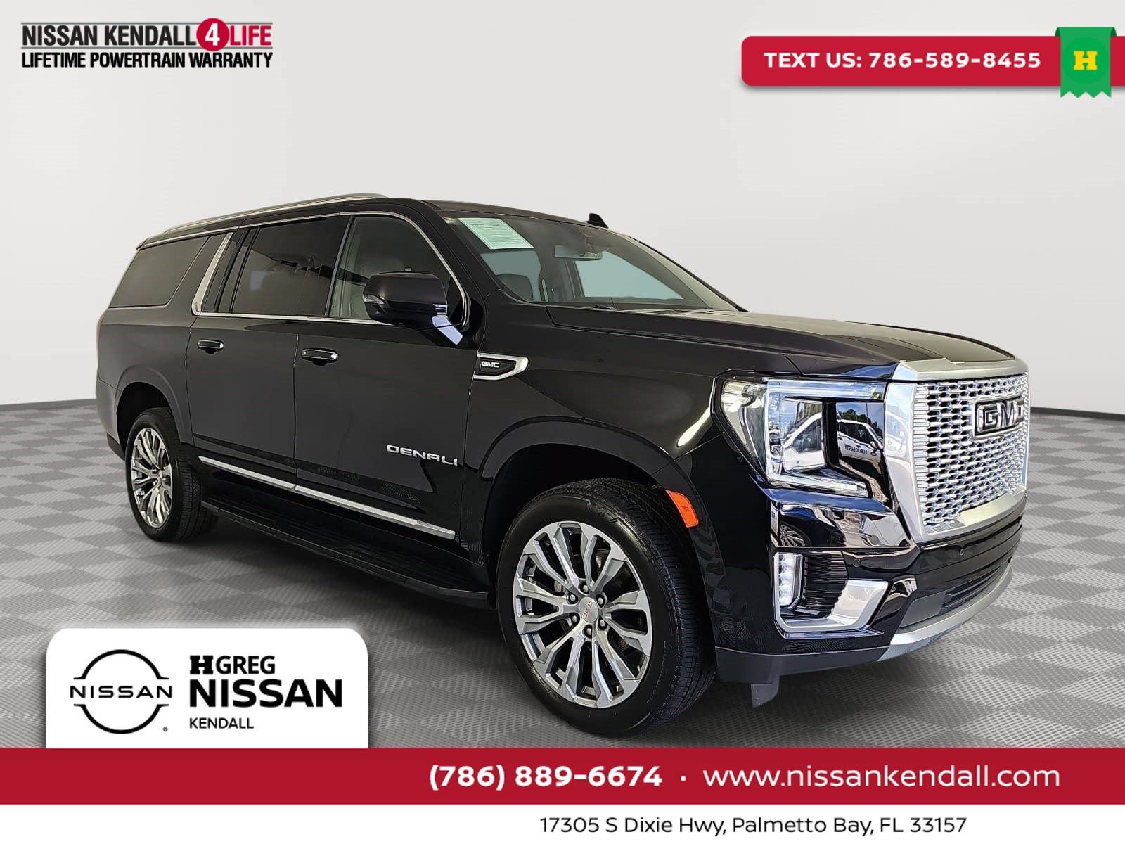 Used 2023 GMC Yukon XL Denali