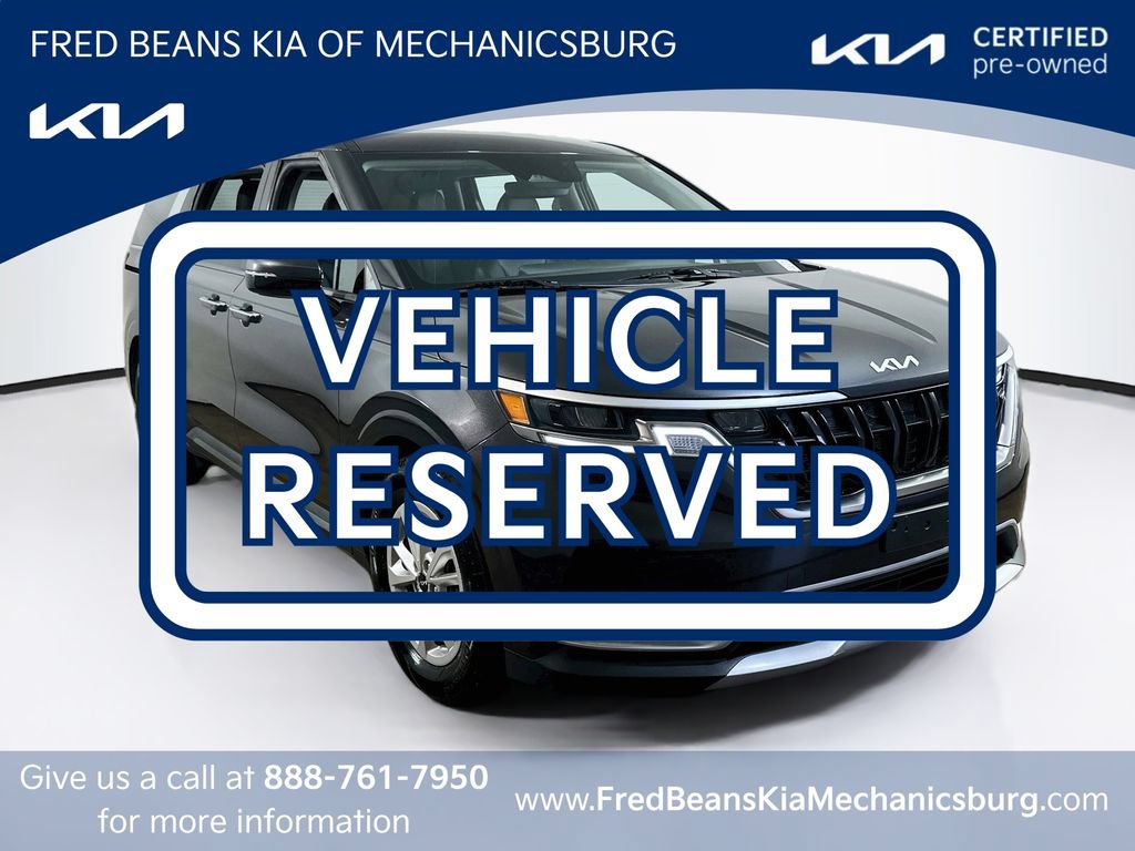 Certified 2024 Kia Carnival LX FWD image 1