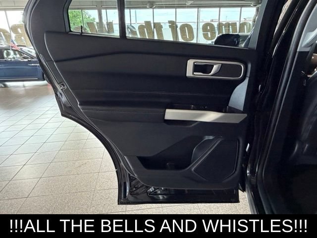 Used 2022 Ford Explorer XLT AWD/4WD image 22