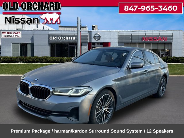 Used 2023 BMW 530i xDrive w/ Premium Package