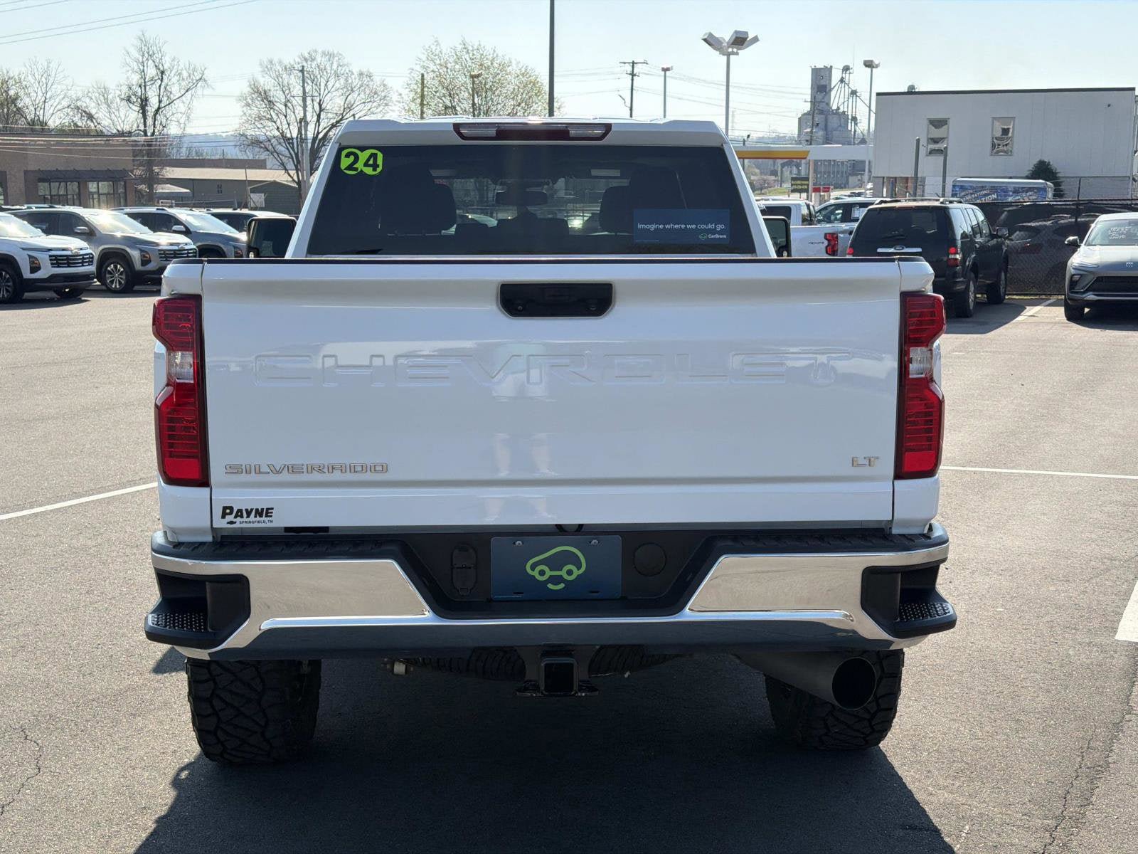 Certified 2024 Chevrolet Silverado 2500 LT AWD/4WD image 18