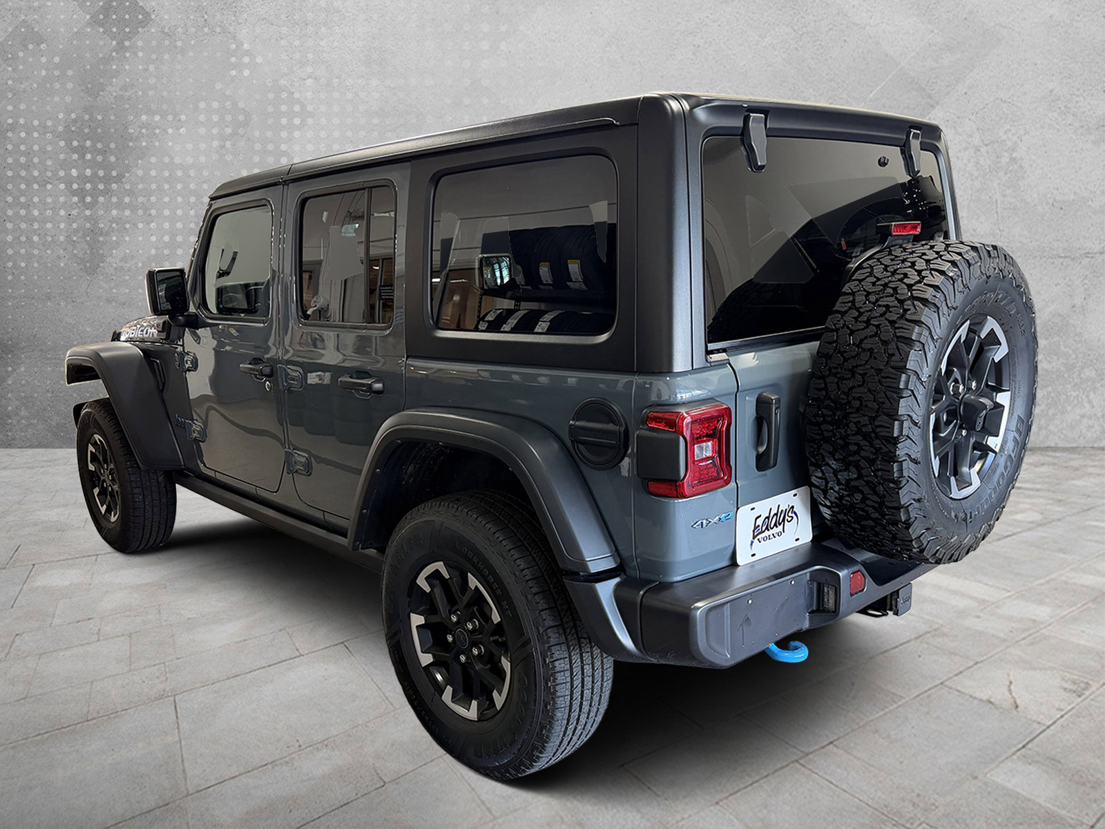 Used 2024 Jeep Wrangler Unlimited Rubicon 4xe image 6