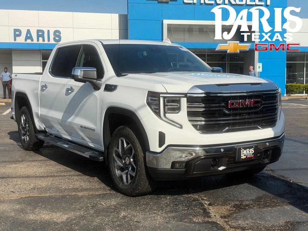 New 2026 GMC Sierra 1500 SLT w/ SLT Premium Plus Package