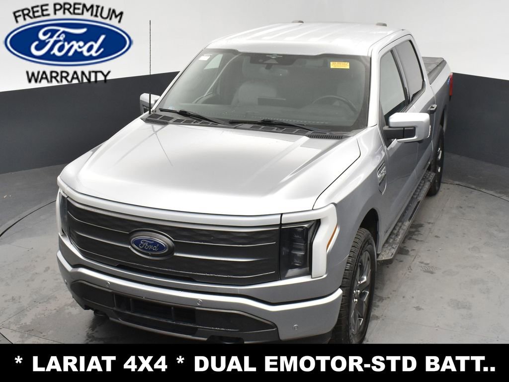 Used 2023 Ford F150 Lightning Lariat w/ Tow Technology Package image 29