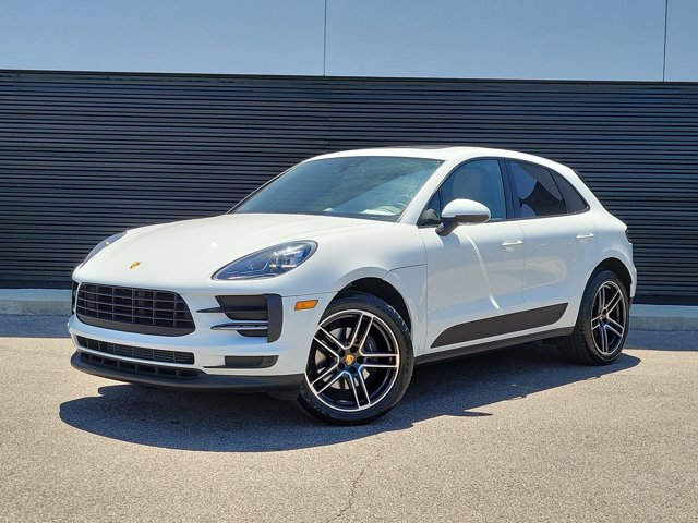 Certified 2020 Porsche Macan AWD/4WD image 1
