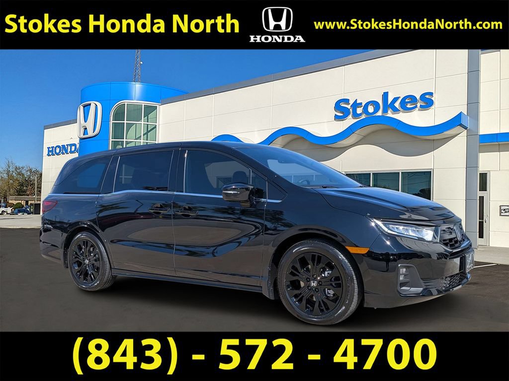 Certified 2026 Honda Odyssey Sport-L image 1