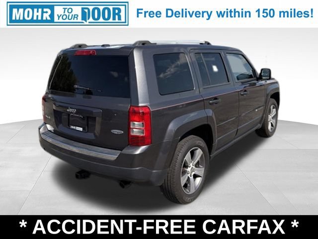 Used 2017 Jeep Patriot High Altitude AWD/4WD image 6