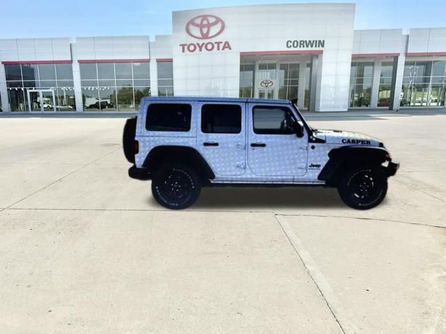 Used 2025 Jeep Wrangler Unlimited Sport AWD/4WD image 7