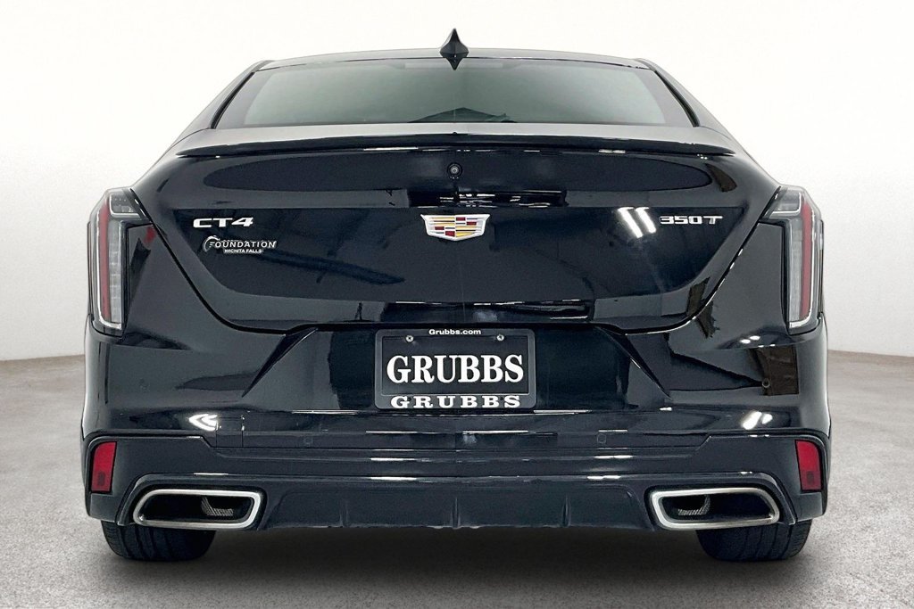 Used 2024 Cadillac CT4 Sport RWD image 5
