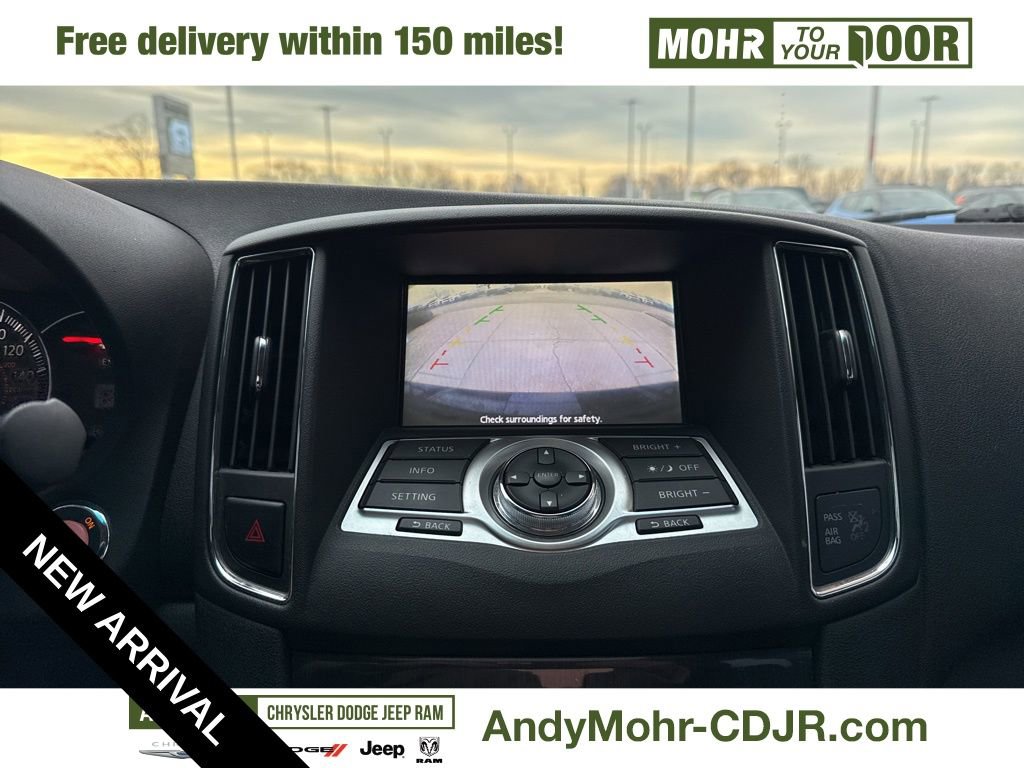 Used 2014 Nissan Maxima 3.5 SV w/ SV Value Package image 15