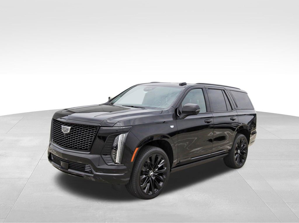 New 2026 Cadillac Escalade Platinum Sport w/ LPO, ONYX Package AWD/4WD image 2