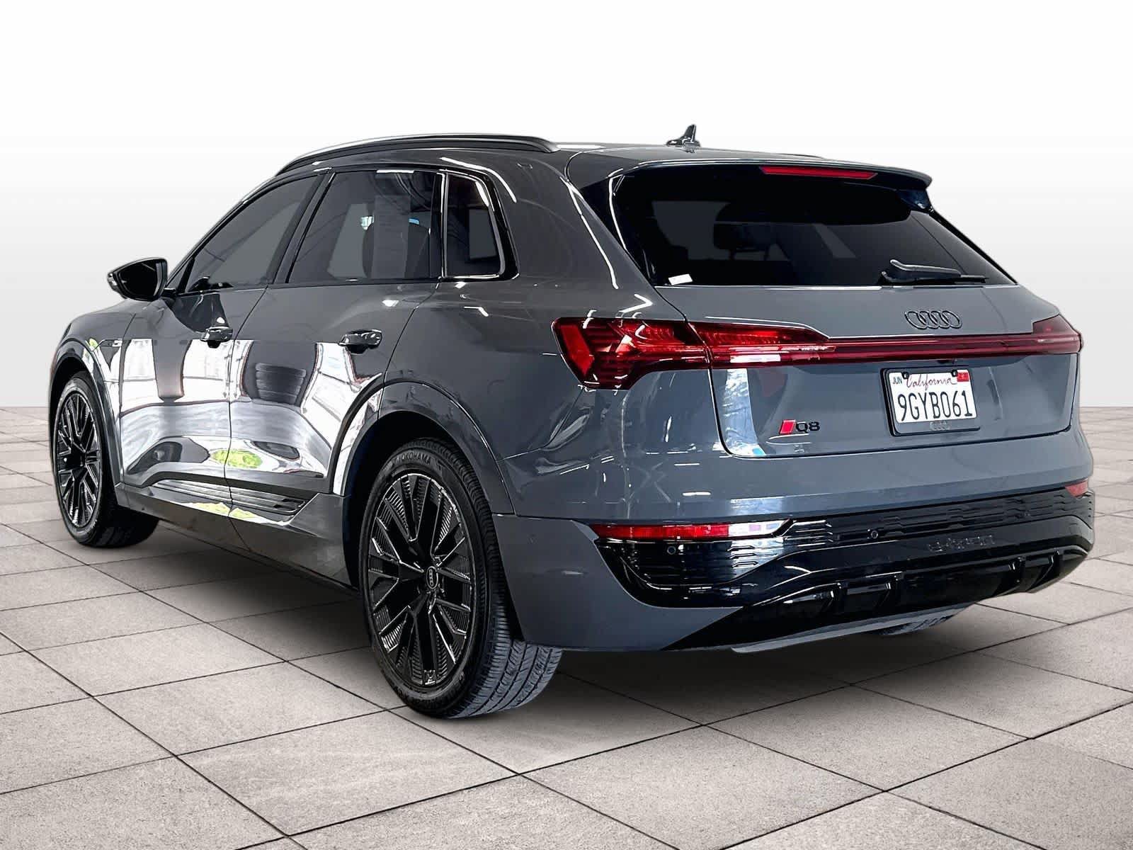 Certified 2024 Audi Q8 e-tron Prestige w/ Prestige Package AWD/4WD image 14
