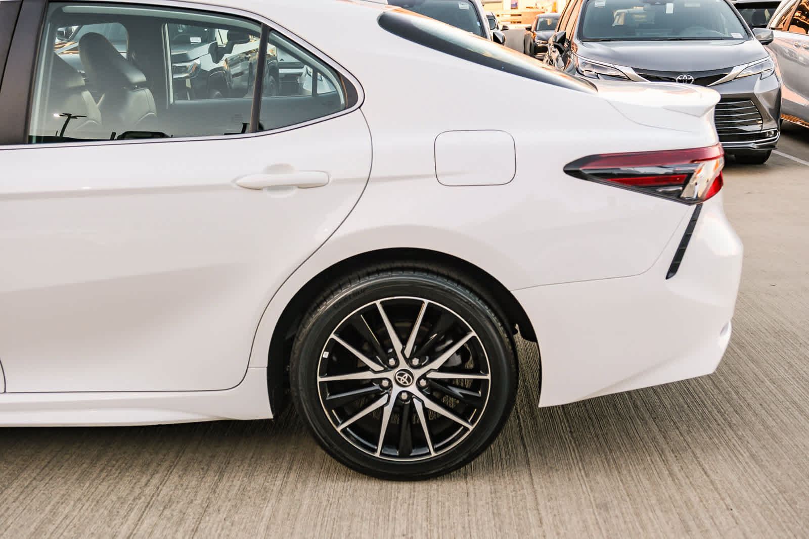 Certified 2024 Toyota Camry SE w/ Convenience Package FWD image 8
