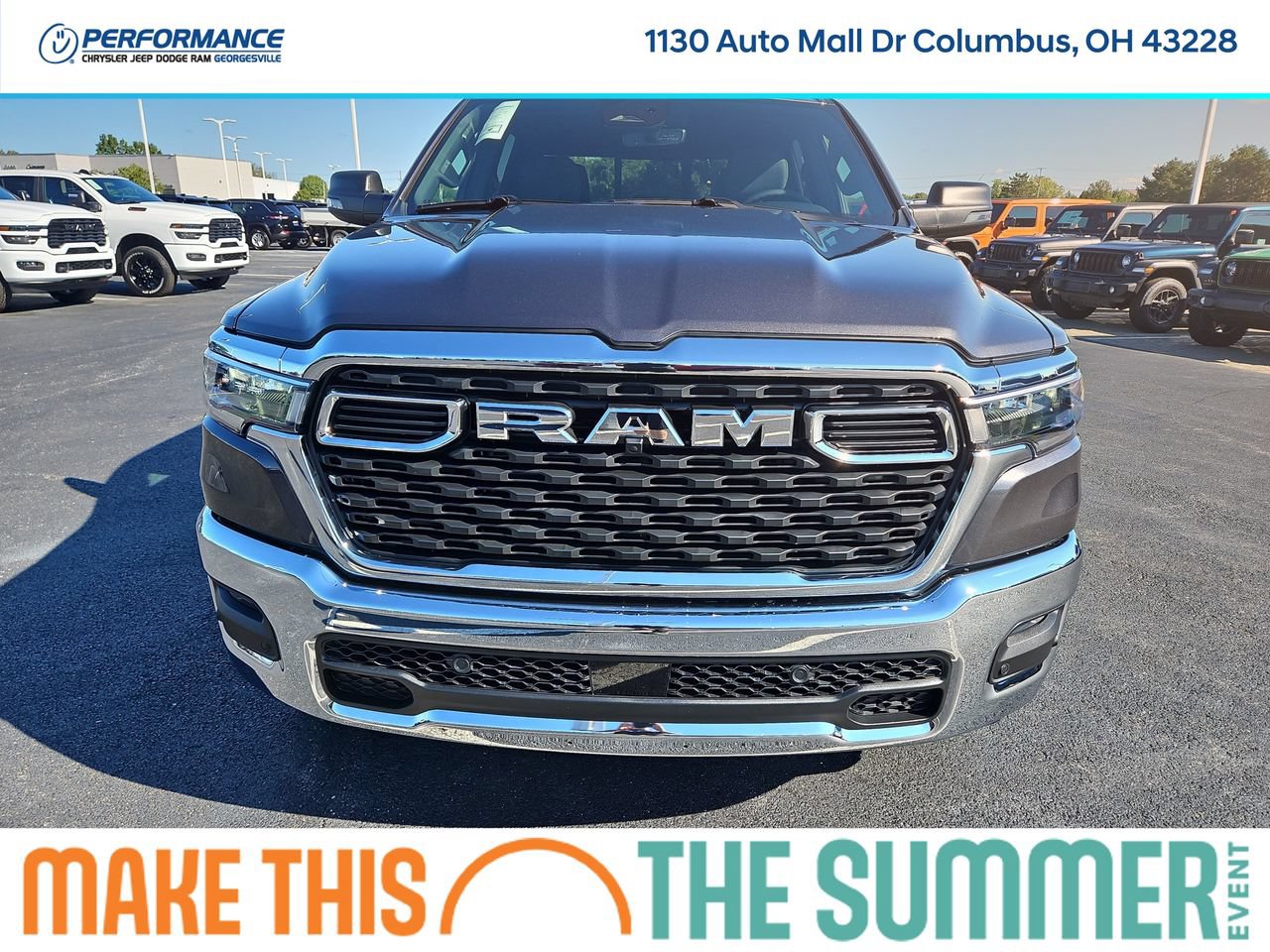 New 2026 RAM 1500 Big Horn AWD/4WD image 2